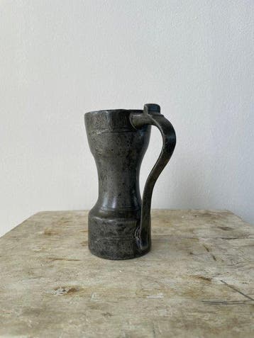 Tavern jug, 16th century - Pot - Étain, Antiquités & Art