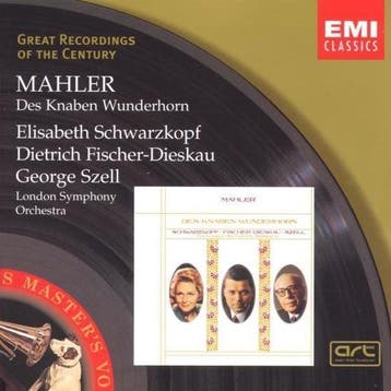 Mahler - Elisabeth Schwarzkopf - Des Knaben Wunderhorn CD, Verzenden, Nieuw in verpakking