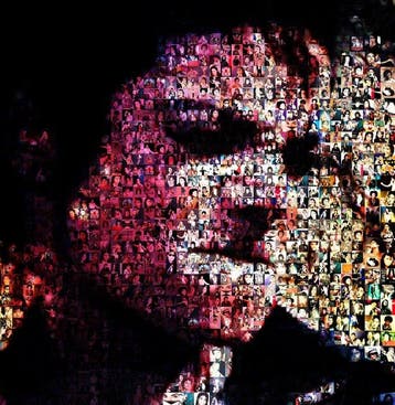 David Law - Crypto Michael Jackson IV 2.0 - Format XL 60x60