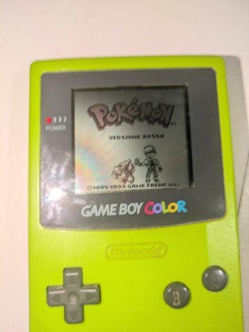 Nintendo - pokemon - Pokémon Versione Rossa (Prima Edizione,, Games en Spelcomputers, Nieuw