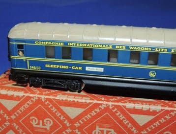 Märklin H0 - 346/3 J (4011.6) - Wagon de passagers pour