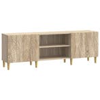 vidaXL TV Kast 150 x 31 x 50 cm Sonoma Eiken Bewerkt hout, Verzenden