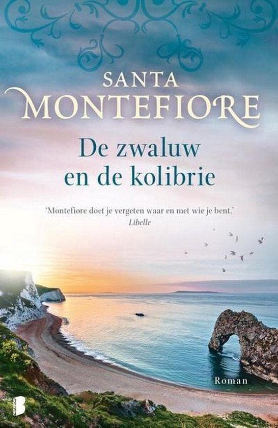 De zwaluw en de kolibrie - Montefiore, Livres, Littérature, Envoi