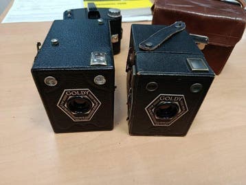 Agfa, Goldy Clack Analoge camera, Nieuw
