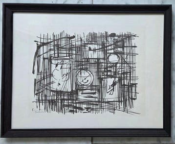Corneille (1922-2010) - Times Square