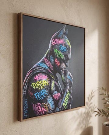 MEDSAN - Graffiti Batman () - UNIQUE WORK