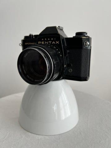 Pentax, Asahi Spotmatic SP II + Super-Multi-Coated Takumar