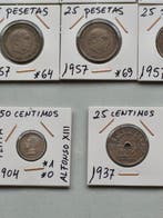 Espagne. Peseta 1904-1997 (Sans prix de réserve)
