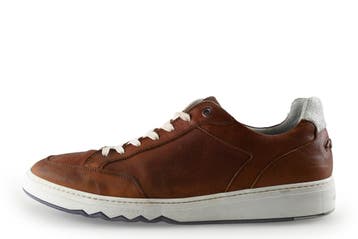 Floris van Bommel Sneakers in maat 47 Cognac, Kleding | Heren, Schoenen, Overige kleuren, Verzenden, Floris van Bommel, Zo goed als nieuw