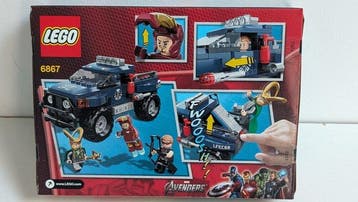 Lego Set - 6867 - Marvel Super Heroes - Avengers Lokis, Nieuw