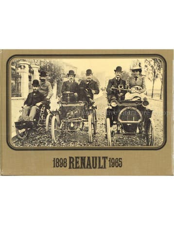 RENAULT 1898-1965