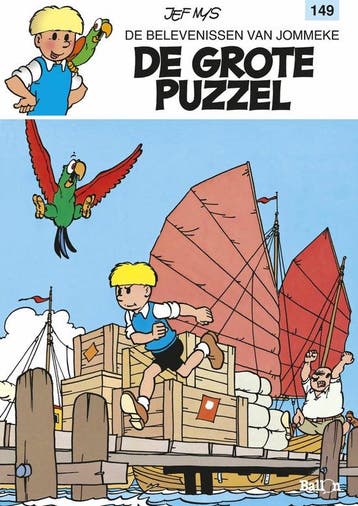 Jommeke 149 - De Grote Puzzel - Jef Nys, Verzenden, Nieuw