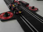 Schaal 1:43 Carrera GO!!! Max Verstappen tegen Sebastian..., Ophalen of Verzenden, Gebruikt, Carrera