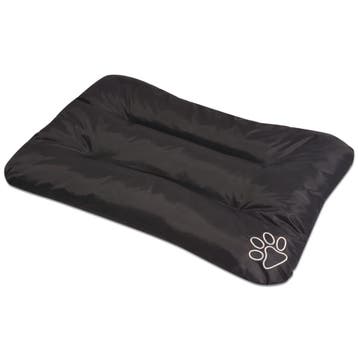 vidaXL Hondenmatras maat XXL zwart, Verzenden, Nieuw