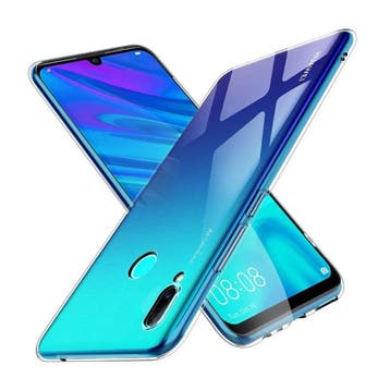 Huawei Y6 2019 Transparant Clear Case Cover Silicone TPU, Verzenden, Nieuw