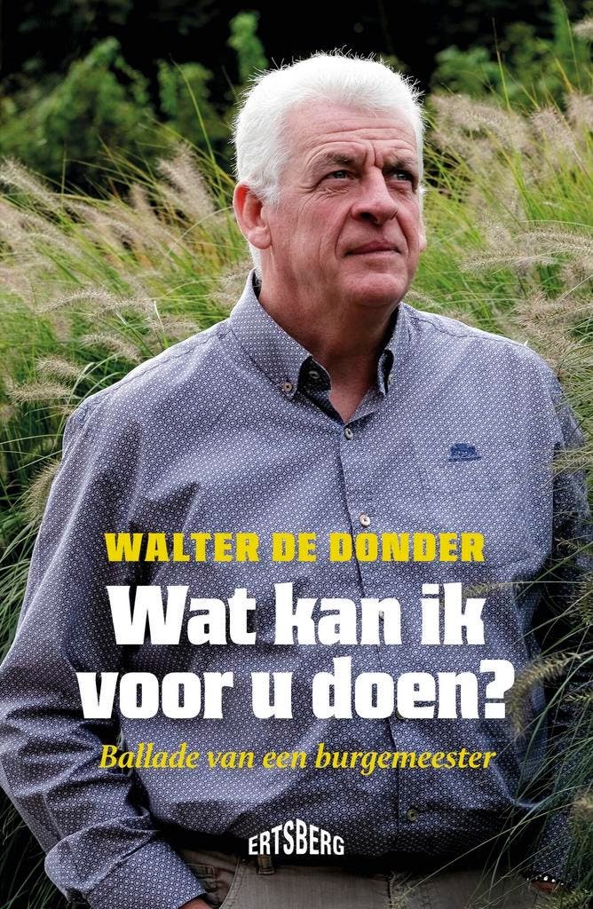 Wat kan ik voor u doen? 9789464750942 Walter De Donder, Livres, Littérature, Envoi