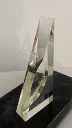 Sculpture, Zonder titel - 18 cm - Verre, Cristal