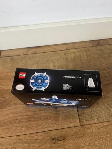 Lego Set - 40787 - Super Mario - Spiny Shell Mario Lego