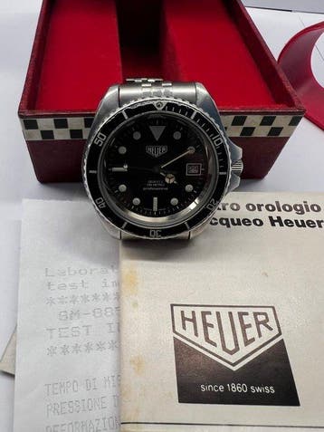 Heuer - Seamaster Professional 200M - 980006 - Unisex - 1983