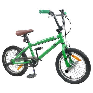 vidaXL Kid BMX Bike 16 Inch voor 5-8 jaar oud Groen, Verzenden, Nieuw