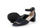 Gabor Sandalen in maat 38 Blauw, Gabor, Sandalen of Muiltjes, Zo goed als nieuw, Verzenden