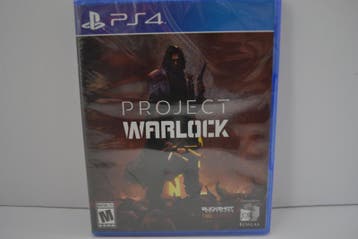 Project Warlock - SEALED (PS4 USA), Nieuw
