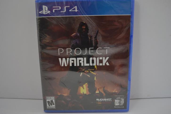 Project Warlock - SEALED (PS4 USA), Games en Spelcomputers, Games | Sony PlayStation 4