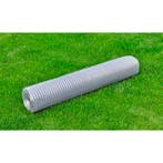 vidaXL Kippengaas 25x1 m gegalvaniseerd staal zilverkleurig, Tuin en Terras, Verzenden, Nieuw