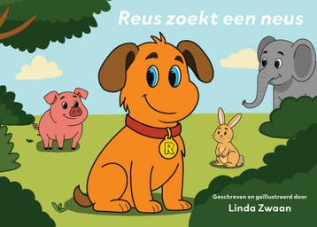 Reus zoekt een neus 9789493425958 Linda Zwaan, Verzenden, Linda Zwaan