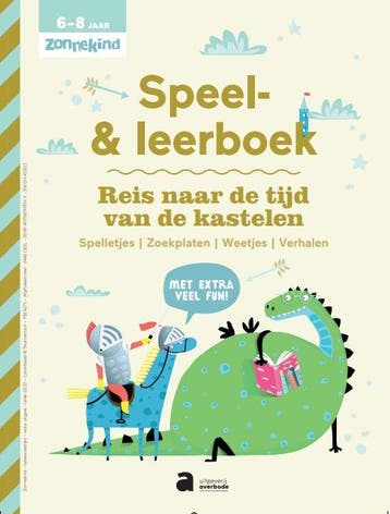Speel- en leerboek - Reis naar de tijd van de kastelen, Verzenden, Gelezen