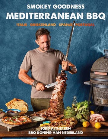 Smokey Goodness - Mediterranean Bbq | Jord Althuizen | Nieuw, Verzenden, Nieuw, Jord Althuizen