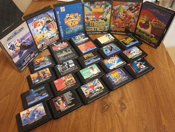 Sega - Mega Drive - Videogame, Games en Spelcomputers, Nieuw