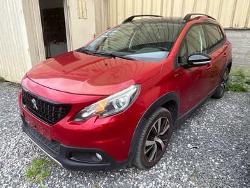 Online veiling - 2017 Peugeot 2008 Personenauto, Nieuw