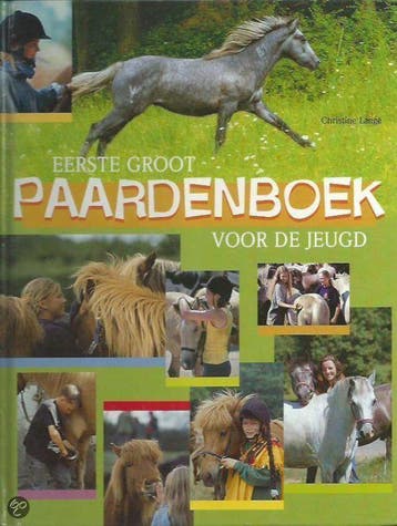 Eerste groot paardenboek voor de jeugd 9789043807449, Verzenden, Gelezen, Christine Lange