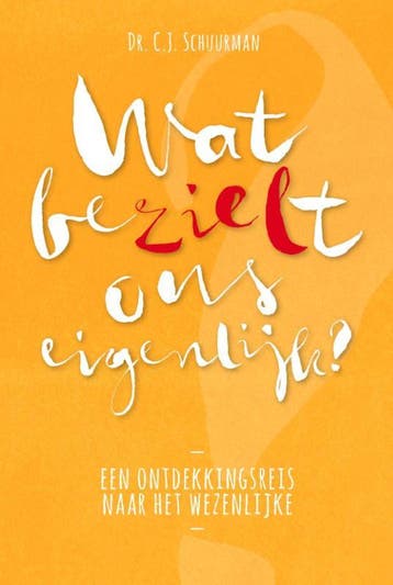 Wat bezielt ons eigenlijk? 9789076681382 C.J. Schuurman, Boeken, Verzenden, Gelezen, C.J. Schuurman