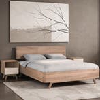 Van Os Ledikant Avolo - 200 x 220, Huis en Inrichting, Slaapkamer | Bedden, Nieuw
