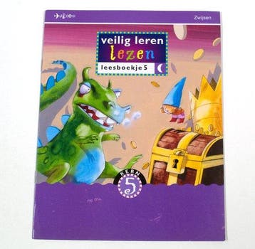 VEILIG LEESBOEKJE MAAN 5 - Mommers, Verzenden