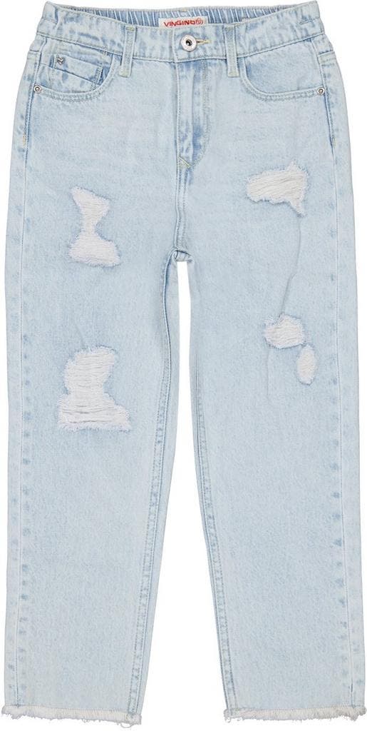 Vingino Jeans-CHIARA WAISTBAND Meisjes Jeans - Maat 164, Handtassen en Accessoires, Uiterlijk | Parfum, Nieuw, Verzenden