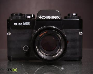 Rollei SL35ME + HFT Planar 1.8/50mm (Goed lezen) - Single, Nieuw