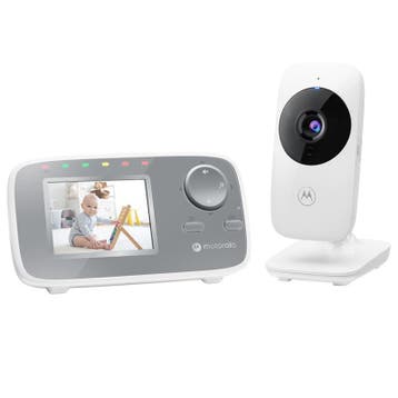 Babyphone Motorola avec caméra - Modèle : VM482 | écran LCD, Audio, Tv en Foto, Videocamera's Digitaal, Verzenden