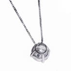 Halsketting - 14 karaat Witgoud - 1.21ct. tw. Diamant, Nieuw