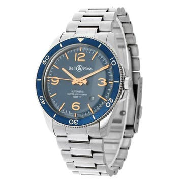 Bell & Ross - BR V2 - Sans prix de réserve - BRV2-92-S-01131, Bijoux, Sacs & Beauté, Montres | Hommes