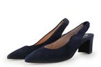 Maripe Slingbacks in maat 37 Blauw, Zo goed als nieuw, Maripe, Verzenden, Blauw