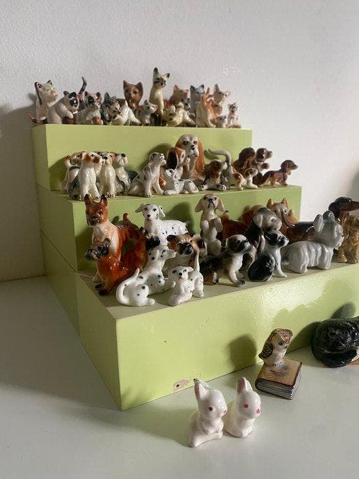 Figurine (51) - Porcelaine, Antiquités & Art, Antiquités | Jouets