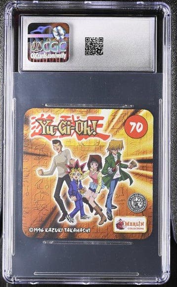 Panini Card Yu-Gi-Oh! Flix-Pix Merlin # 70 Seto Kaiba Yami, Hobby & Loisirs créatifs