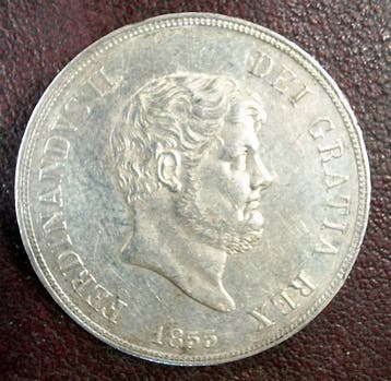 Italie, Royaume des deux Siciles Ferdinando II di Borbone.