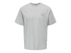 Veiling - Only &amp; Sons Keane Relax Tee Mirage Gray - XL, Kleding | Heren, T-shirts, Nieuw