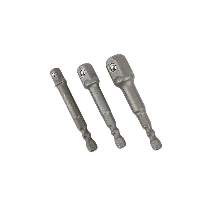 Smoos Accu boormachine verloop naar dop: 1/4, 3/8 en 1/2, Doe-het-zelf en Bouw, Gereedschap | Boormachines, Ophalen of Verzenden