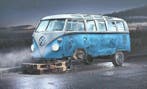 Petri Damsten - “VW Kleinbus”., Antiek en Kunst
