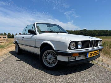 BMW - 320 Cabrio - 1989